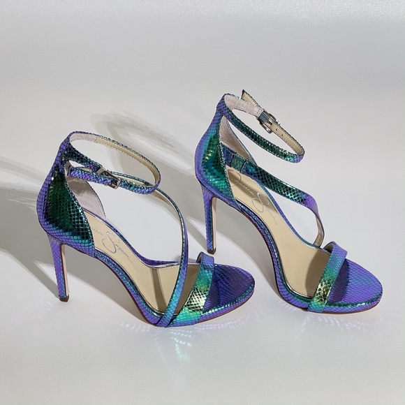 Jessica Simpson Rayli 2 Asymmetrical Dress Sandal - Picture 5 of 14